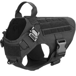 NEW Canada Pooch Complete Control Dog Harness, Black, Medium